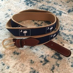 SC Flag Men’s Belt, Size 40